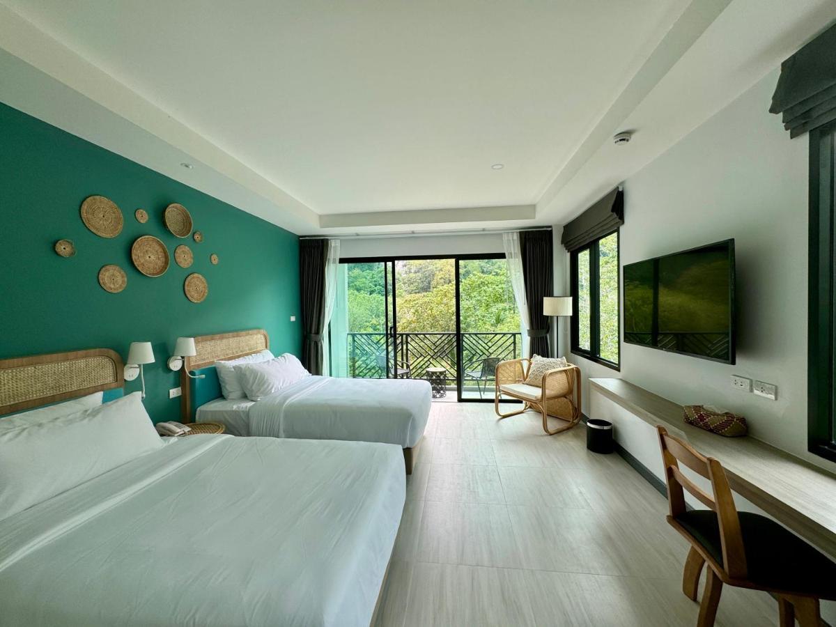 Keereen Resort - Ao Nang Krabi Экстерьер фото
