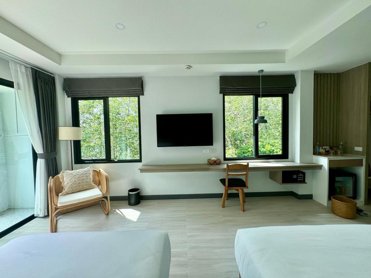 Keereen Resort - Ao Nang Krabi Экстерьер фото