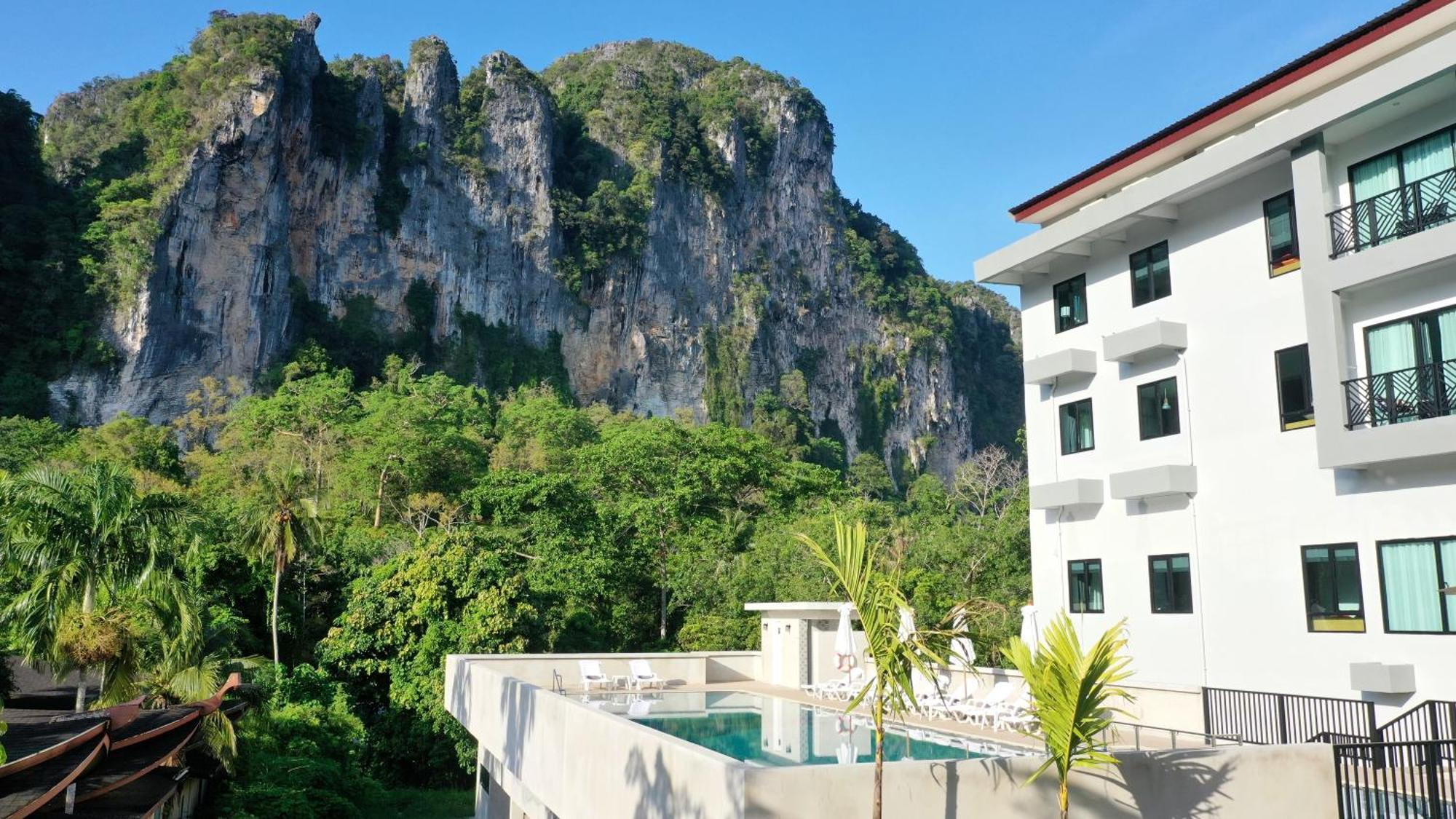 Keereen Resort - Ao Nang Krabi Экстерьер фото