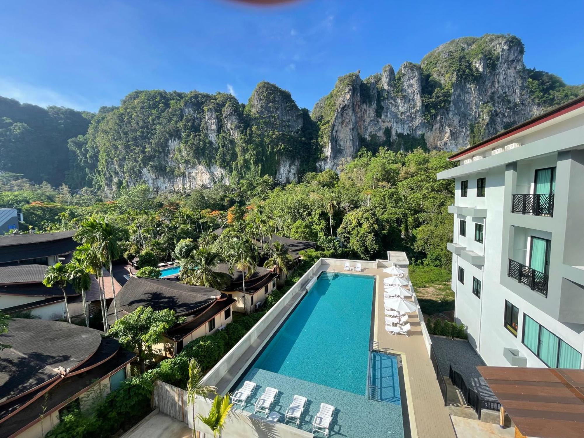 Keereen Resort - Ao Nang Krabi Экстерьер фото
