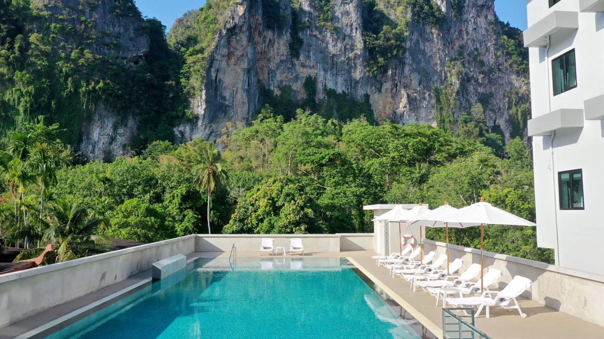 Keereen Resort - Ao Nang Krabi Экстерьер фото